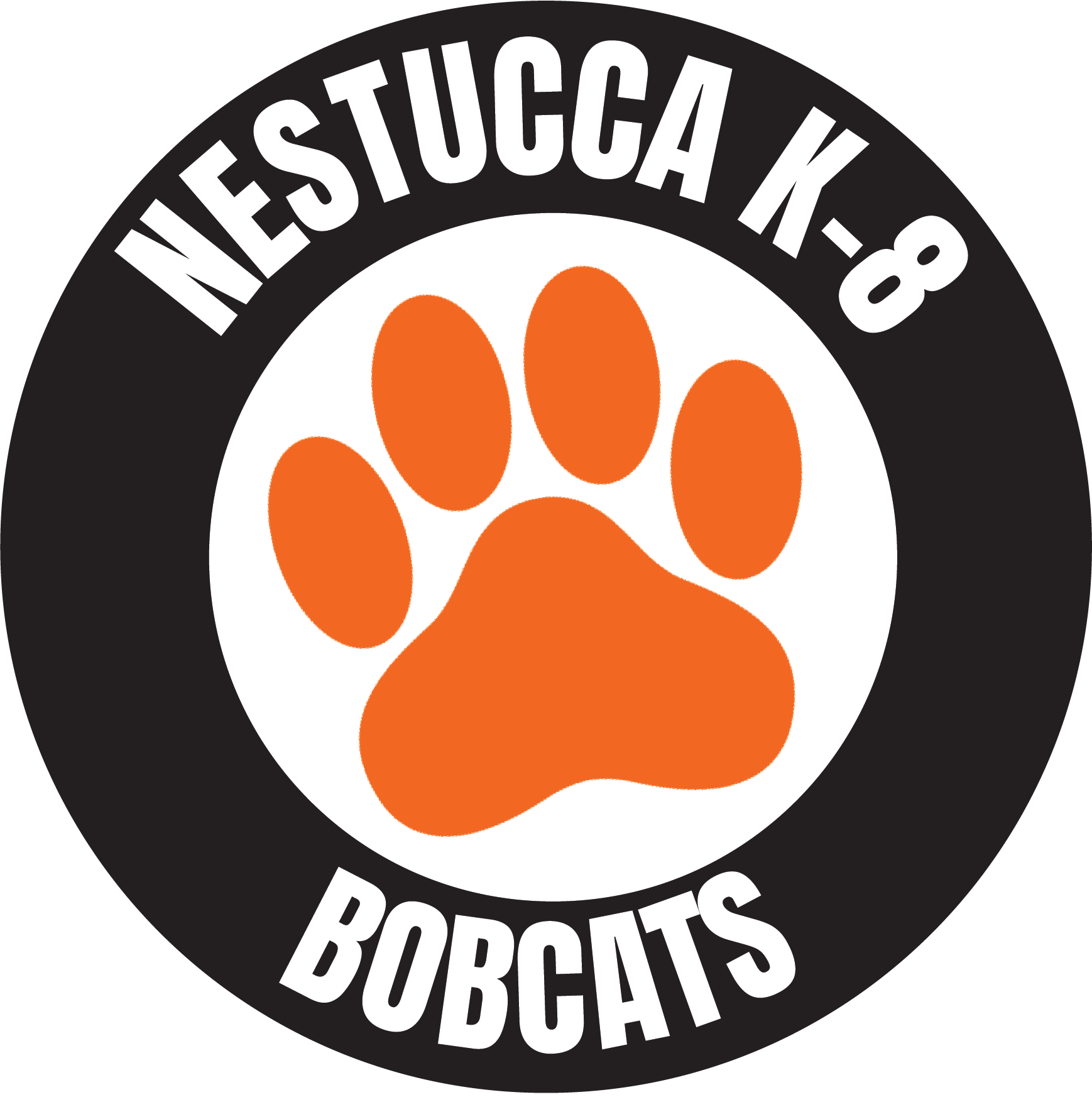 Nestucca K8 Bobcats Logo